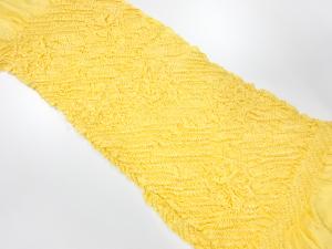 正絹　絞り　帯揚げ